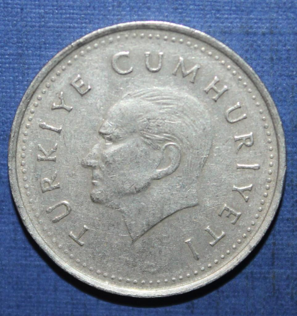 1000 лир Турция 1990 1