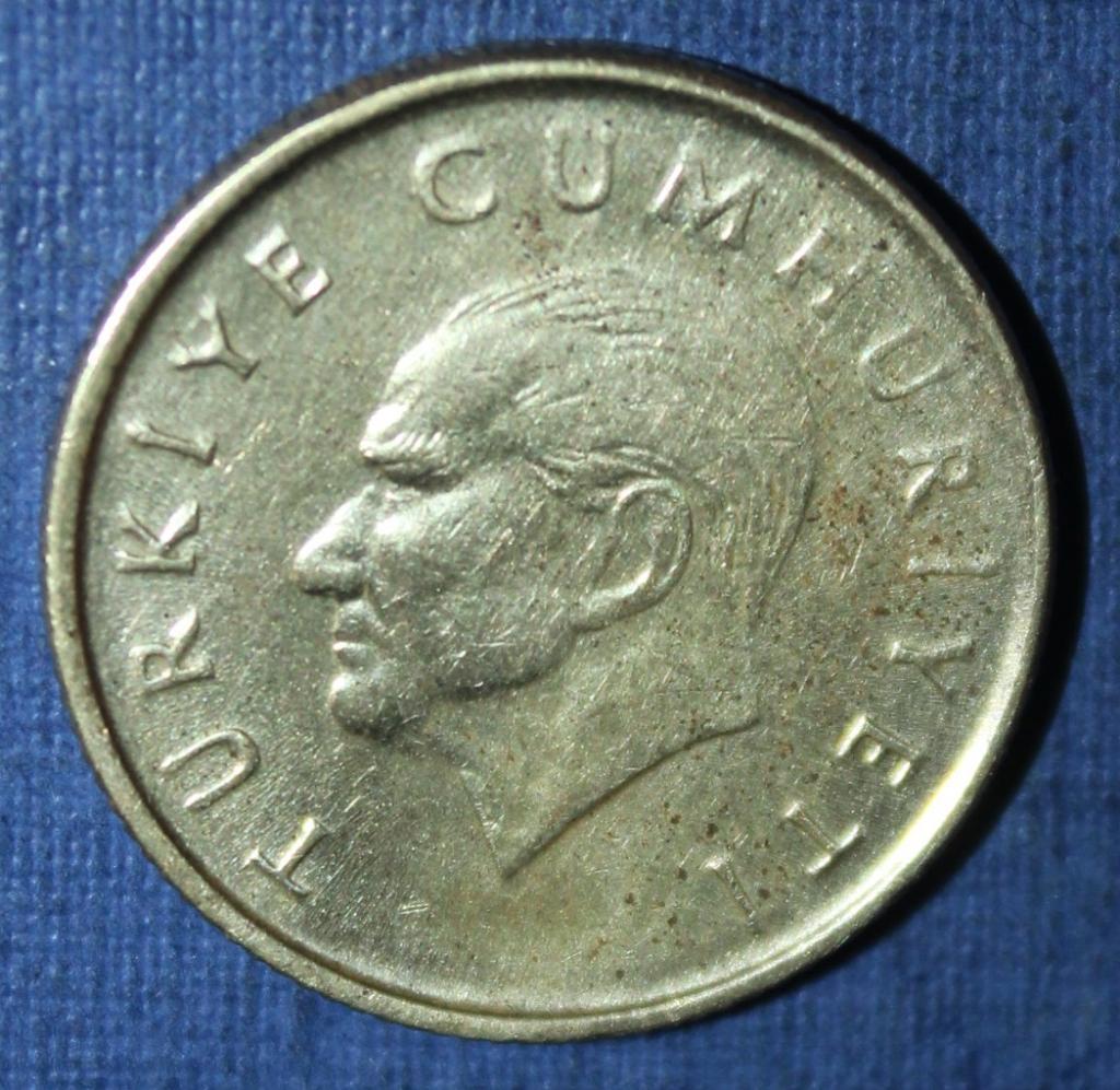 100 лир Турция 1990 1
