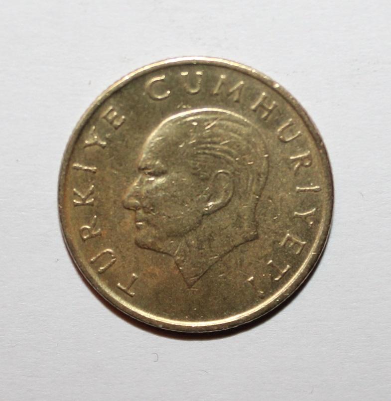 100 лир Турция 1989 1