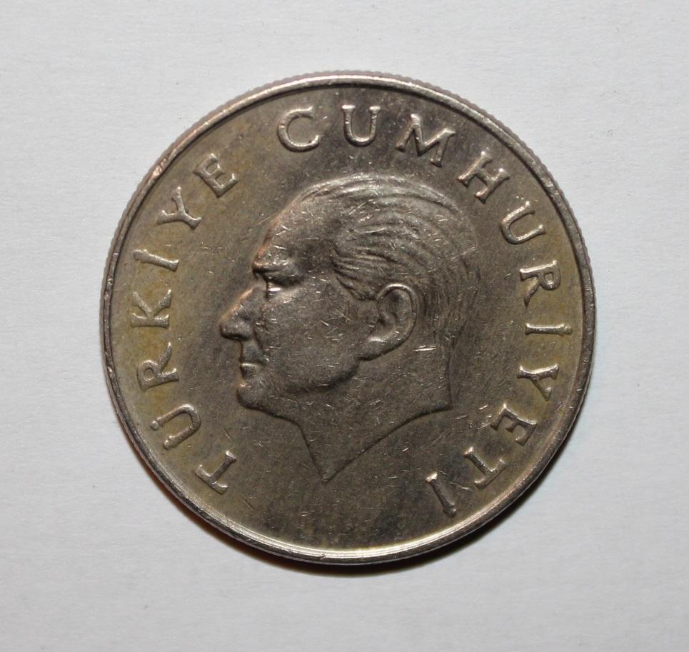 100 лир Турция 1987 1