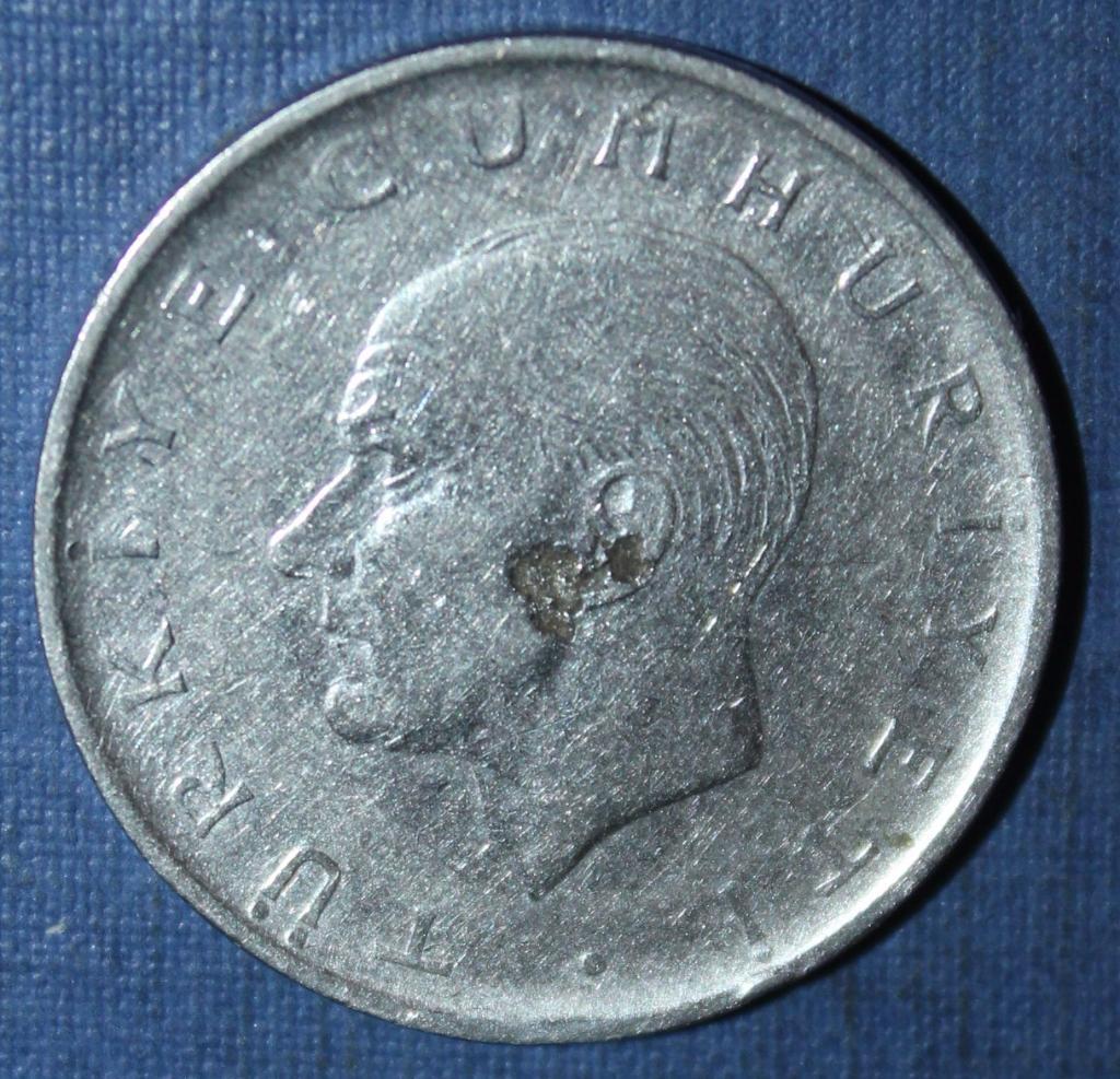 1 лира Турция 1970 1