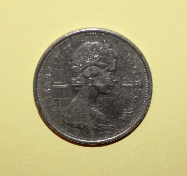 25 центов Канада 1975 1