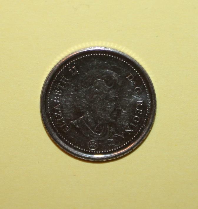 10 центов Канада 2011 1