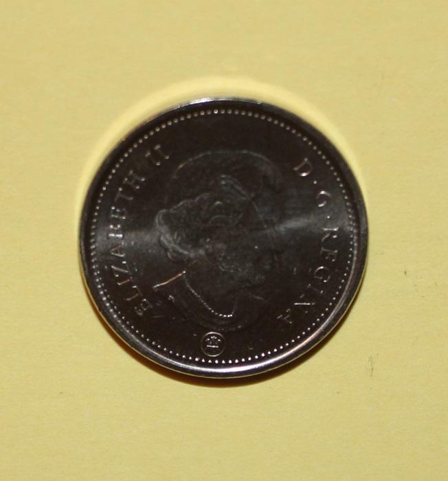 5 центов Канада 2009 1