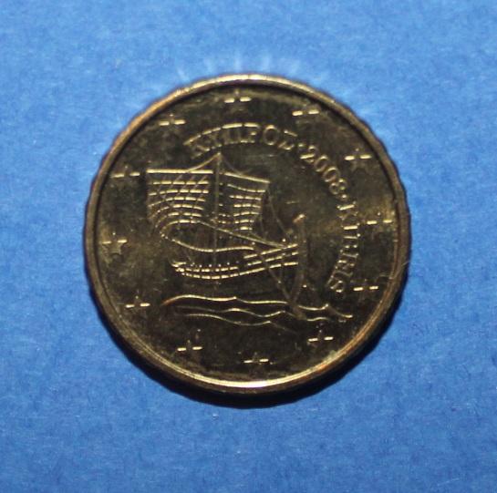 10 центов Кипр 2008