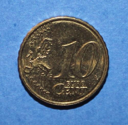 10 центов Кипр 2008 1