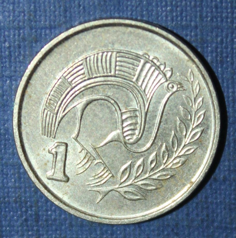 1 цент Кипр 2003