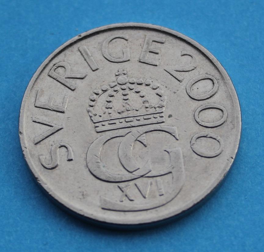 5 крон Швеция 2000 1