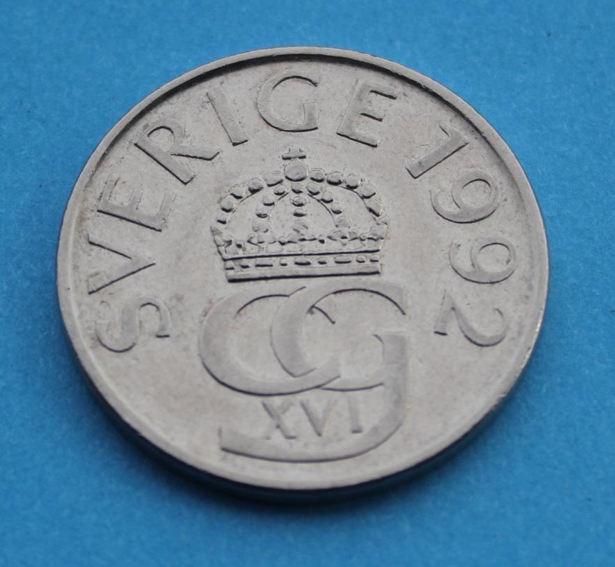 5 крон Швеция 1992 1