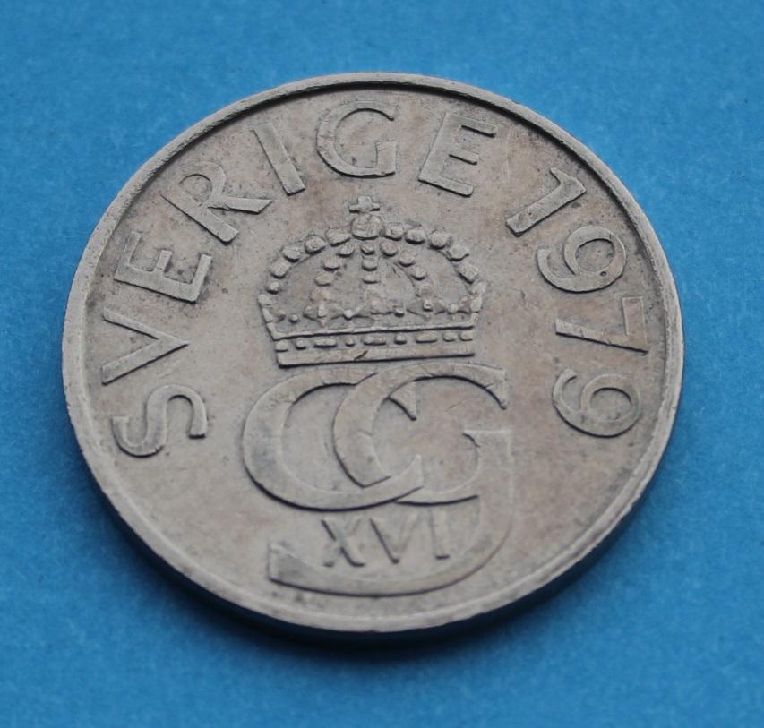 5 крон Швеция 1979 1