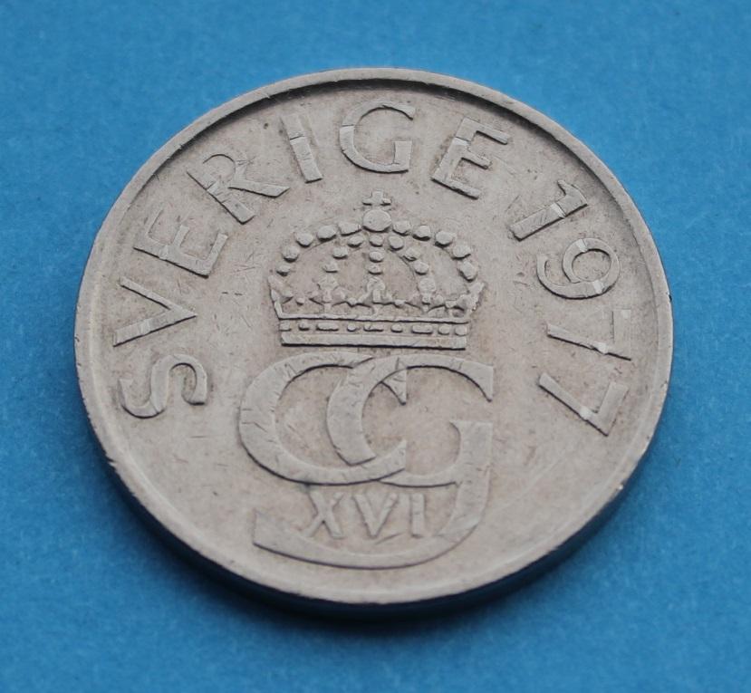 5 крон Швеция 1977 1