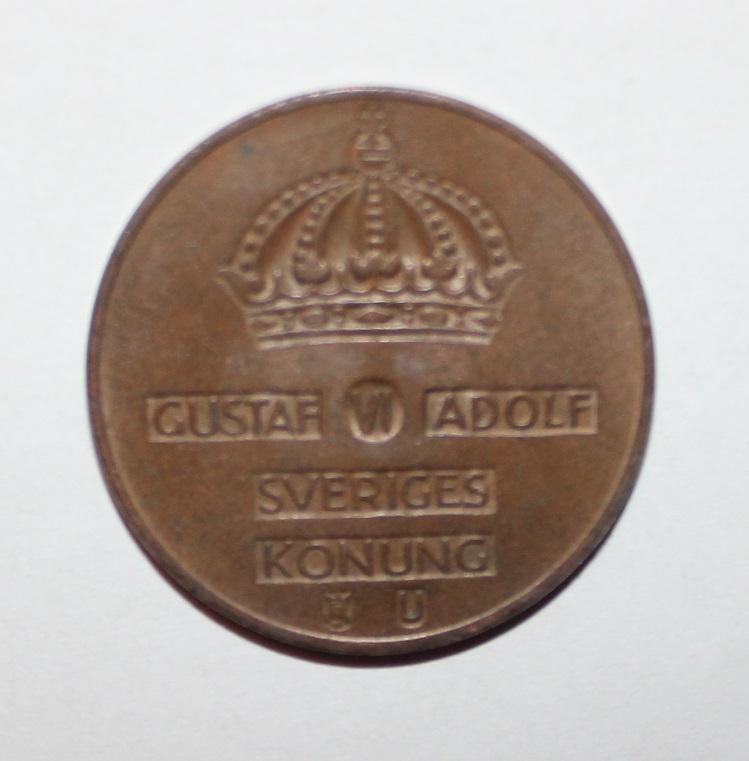 5 эре Швеция 1963 1
