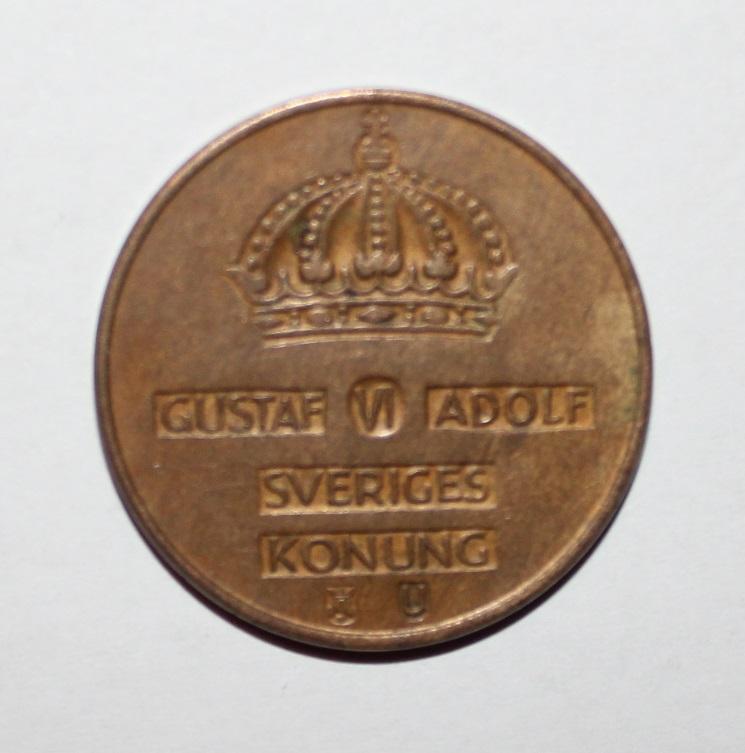 5 эре Швеция 1962 1