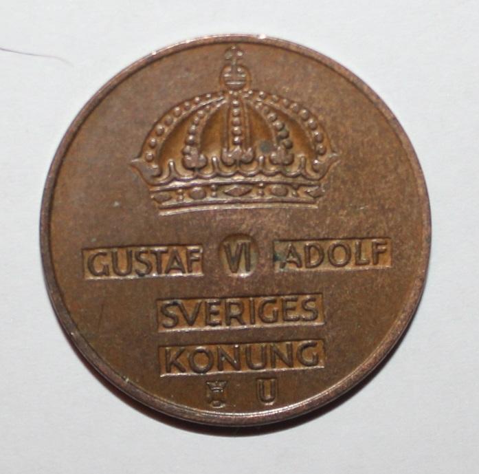 5 эре Швеция 1961 U 1