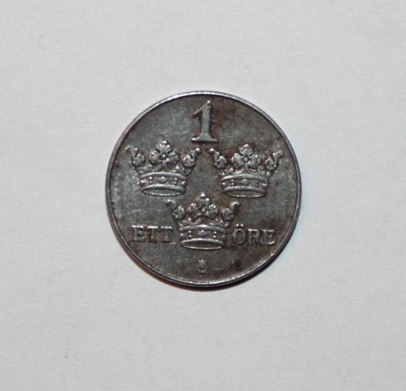1 эре Швеция 1942 железо 1