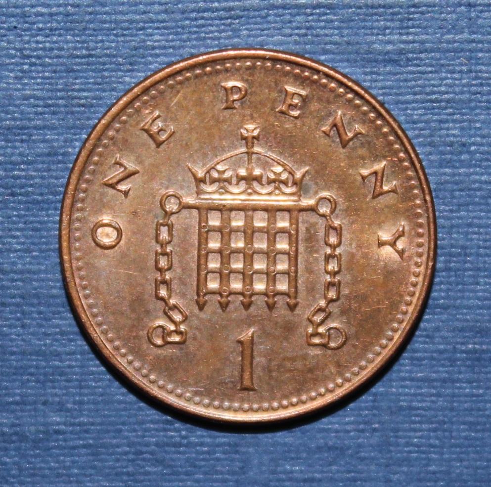 1 пенни Великобритания 2006 1
