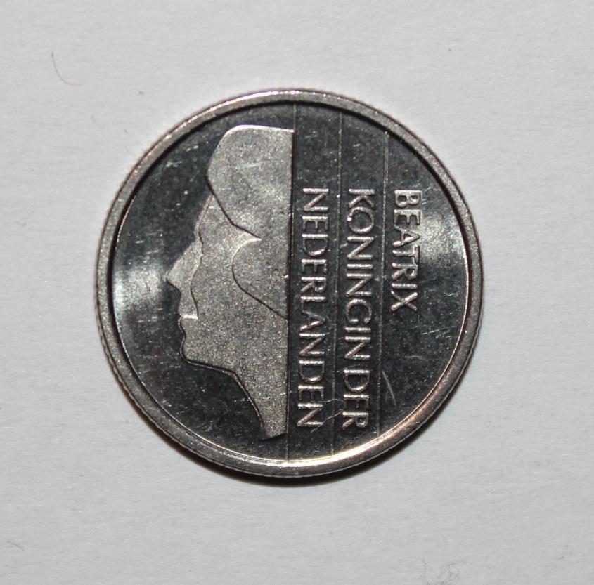 25 центов Нидерланды 1995 1