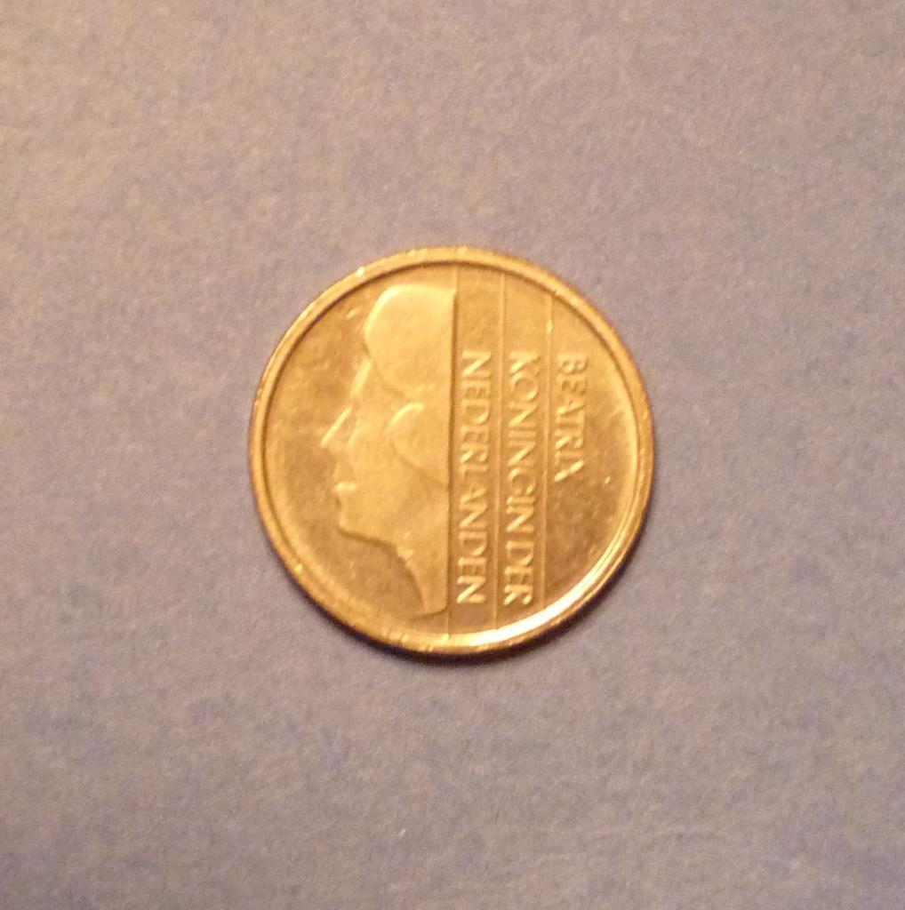 25 центов Нидерланды 1991 1