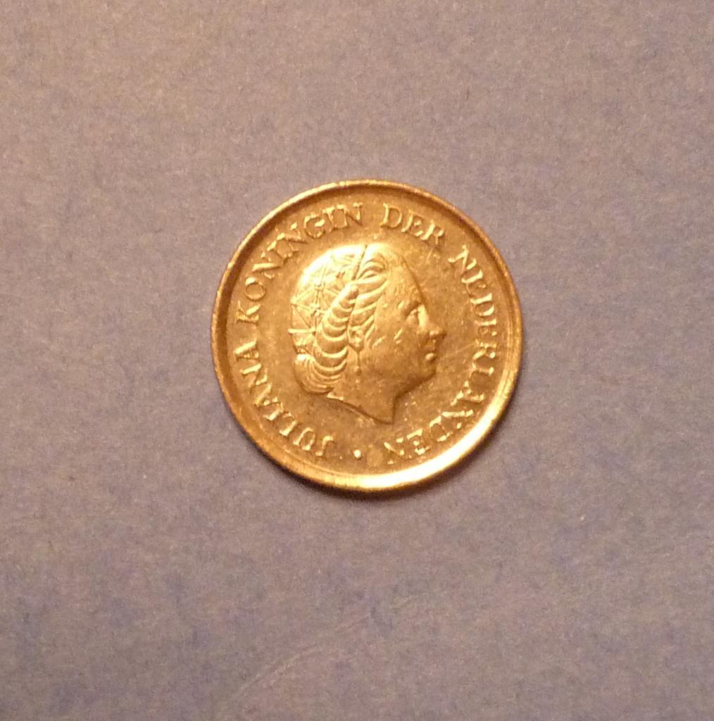 25 центов Нидерланды 1980 1