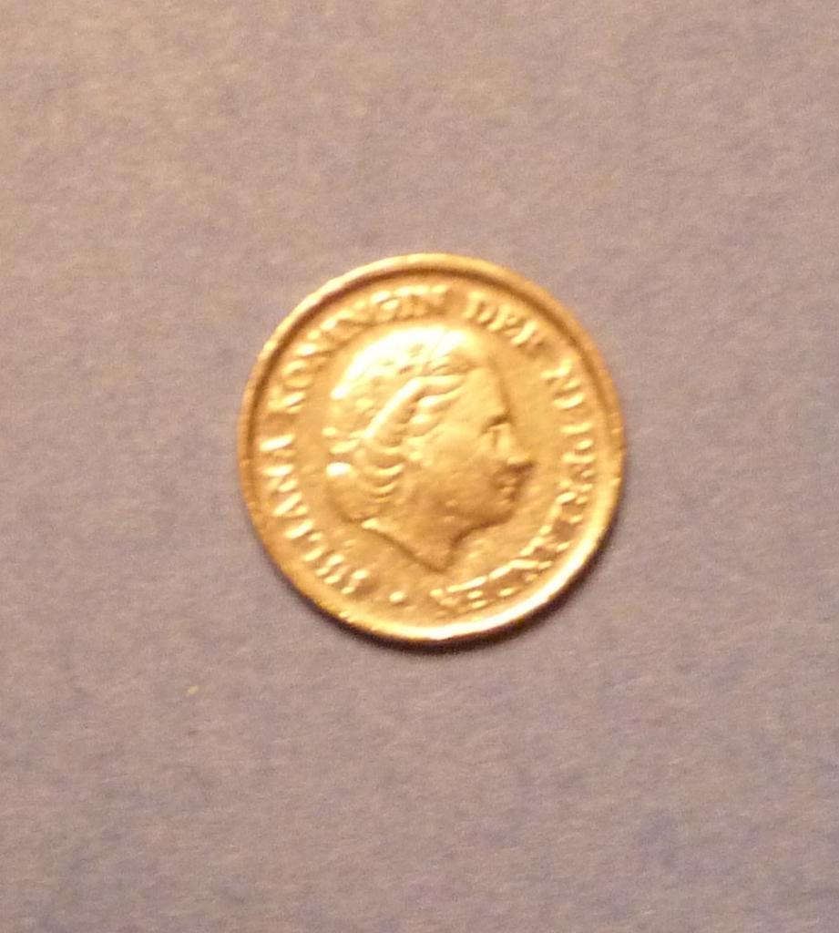 10 центов Нидерланды 1971 1
