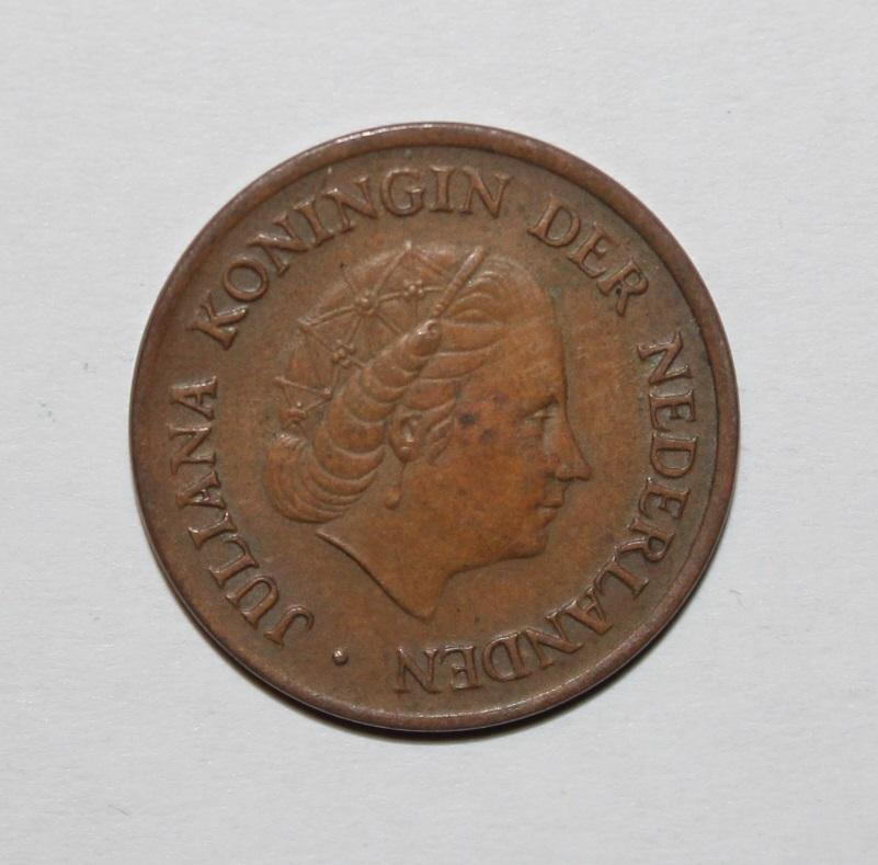 5 центов Нидерланды 1977 1