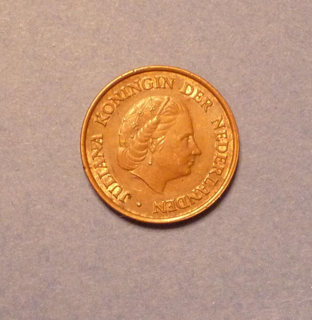 5 центов Нидерланды 1962 1
