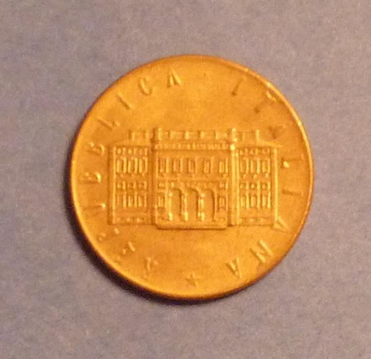 200 лир Италия 1981 ФАО 1
