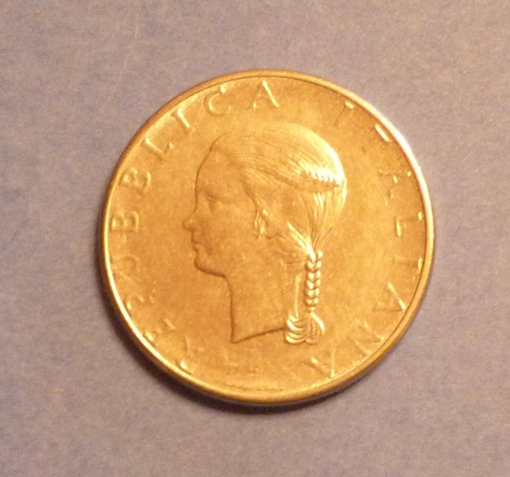 100 лир Италия 1979 ФАО 1
