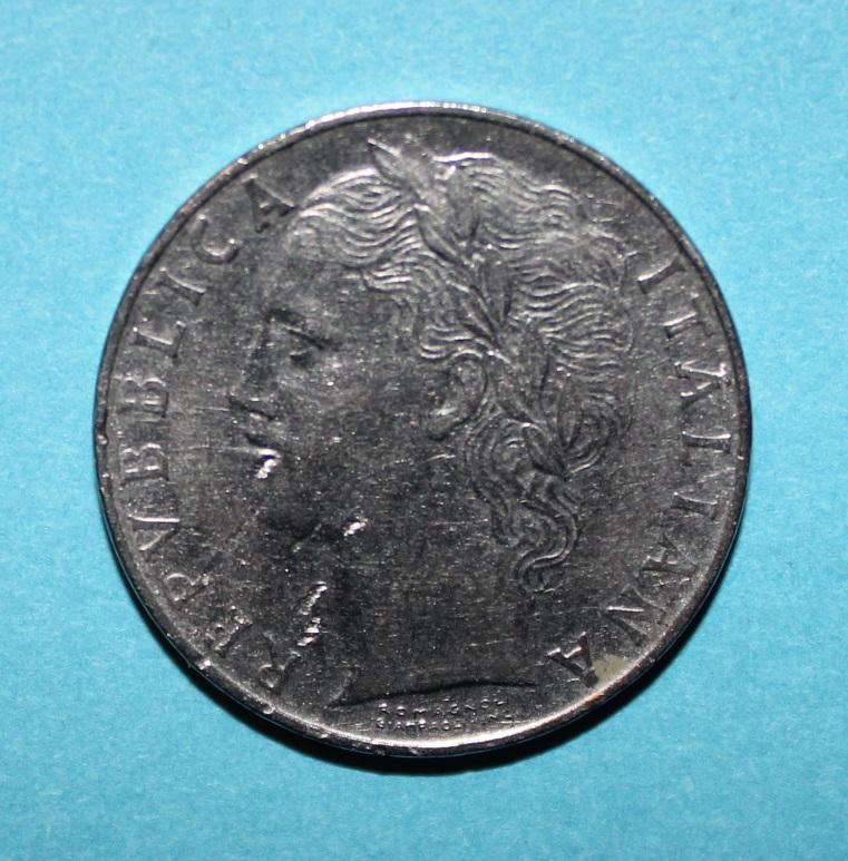100 лир Италия 1957 1