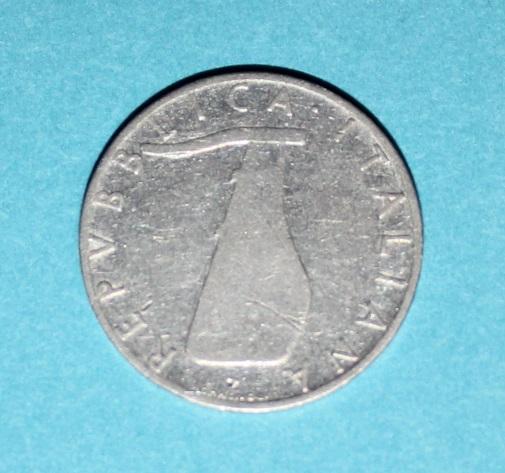 5 лир Италия 1954 1