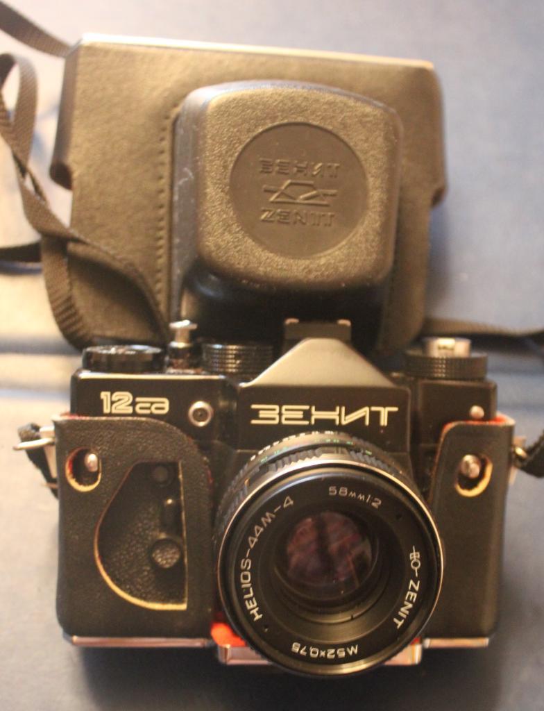 Фотоаппарат Зенит-12СД с объективом Гелиос-44М-4 с паспортом в родной упаковке 4