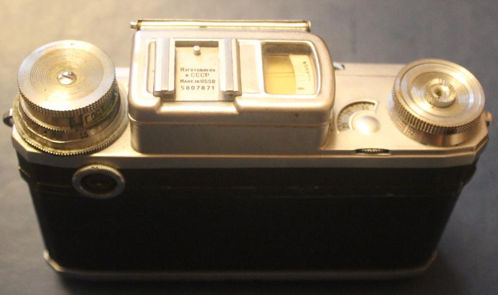 Фотоаппарат Киев с объективом Юпитер-8 с паспортом в родной упаковке 5