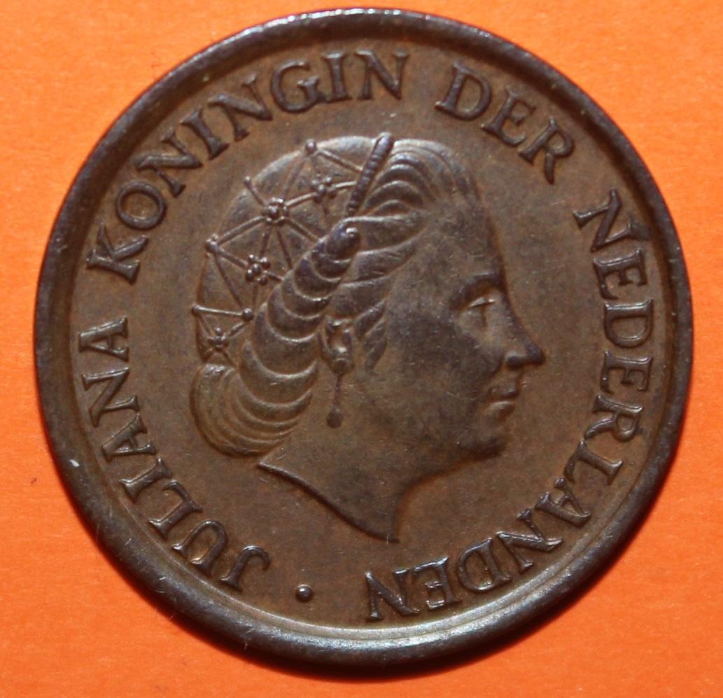 5 центов Нидерланды 1980 1