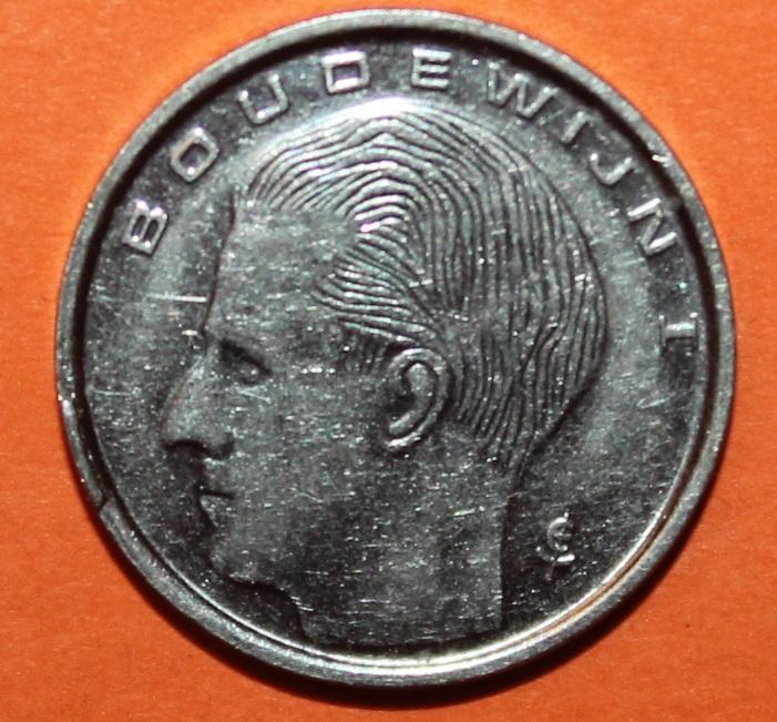 1 франк Бельгия 1989 (фламанд.) 1