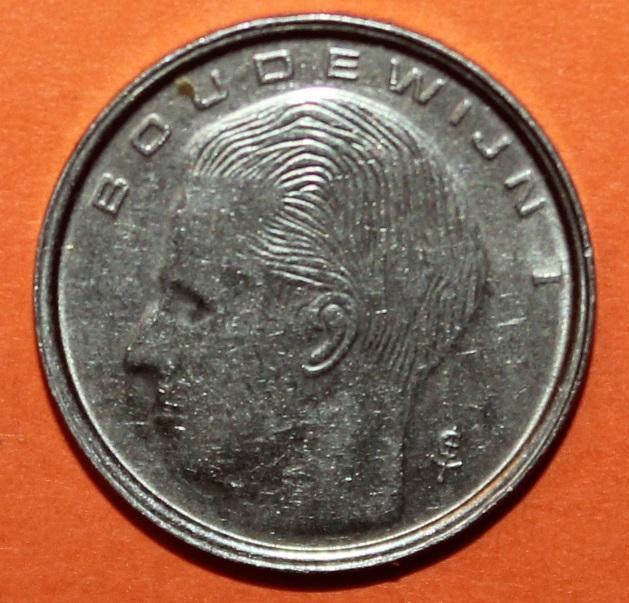 1 франк Бельгия 1990 (фламанд.) 1