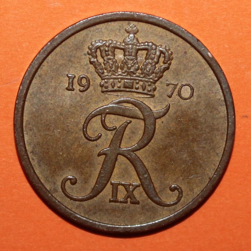 5 эре Дания 1970 1