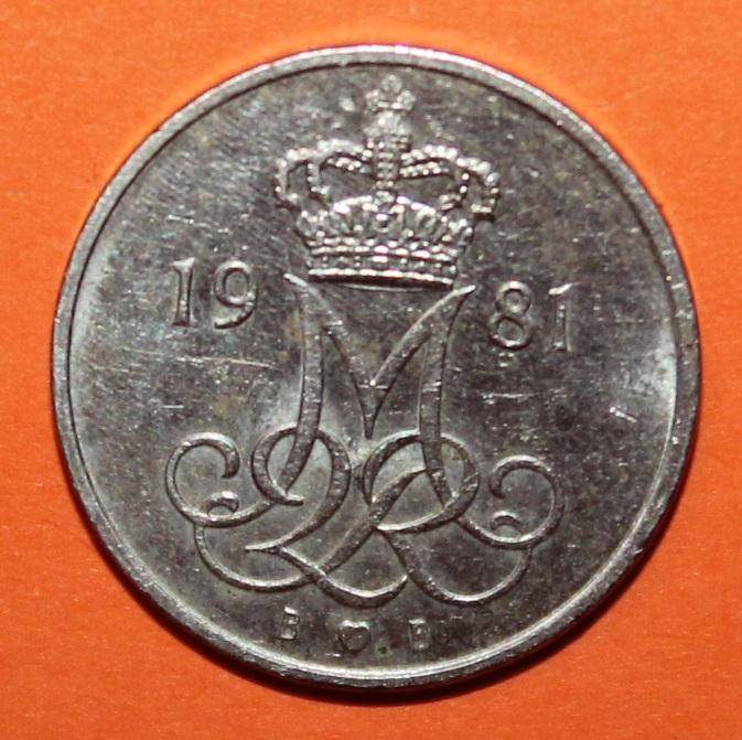 10 эре Дания 1981 1