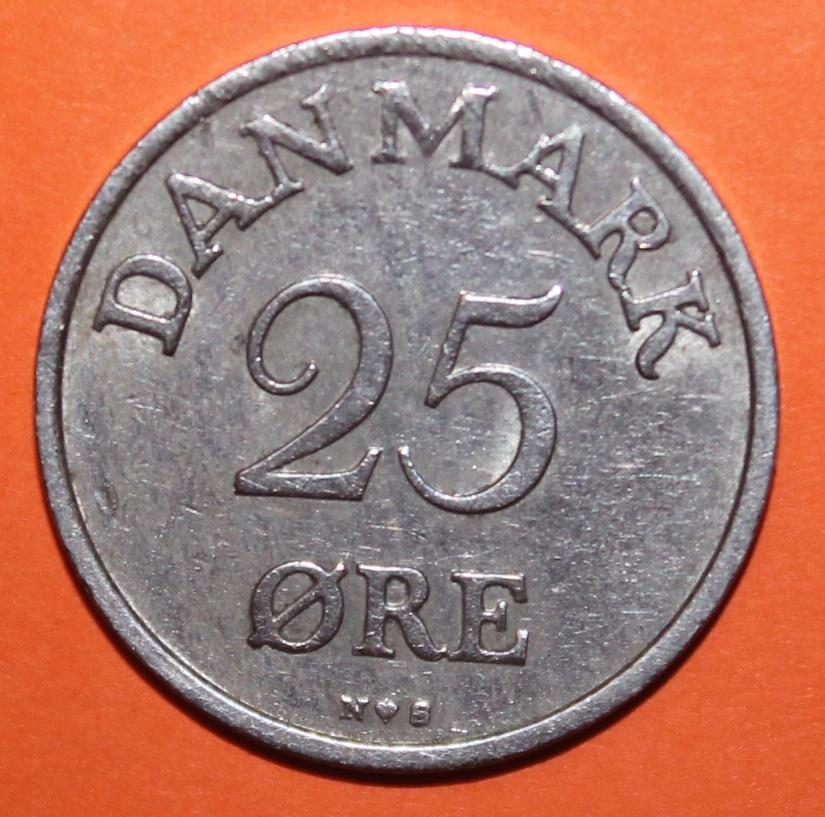 25 эре Дания 1954