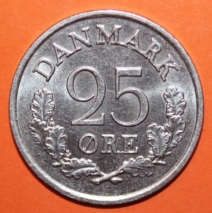 25 эре Дания 1962