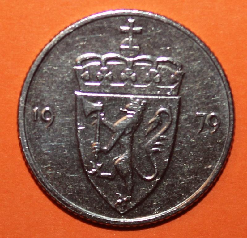 50 эре Норвегия 1979 1