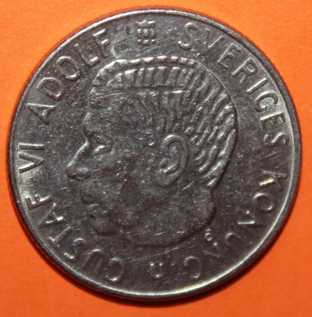 1 крона Швеция 1971 1
