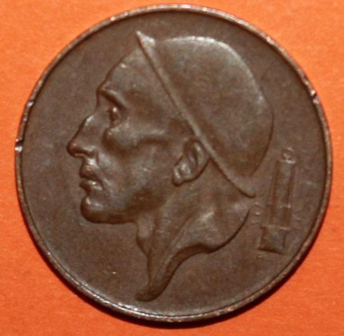 50 сантимов Бельгия 1953 (франц.) лот 2 1