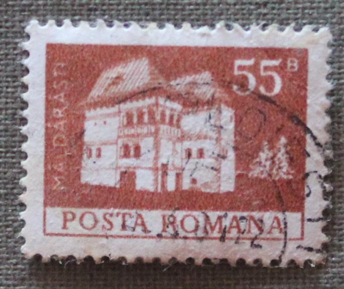 Архитектура. Стандартный выпуск. Почта Румынии 1973