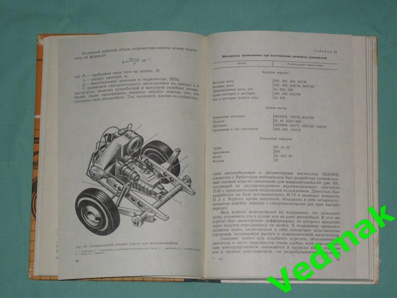 Книга самодеятельного конструктора автомобилей 1989 г.. 2