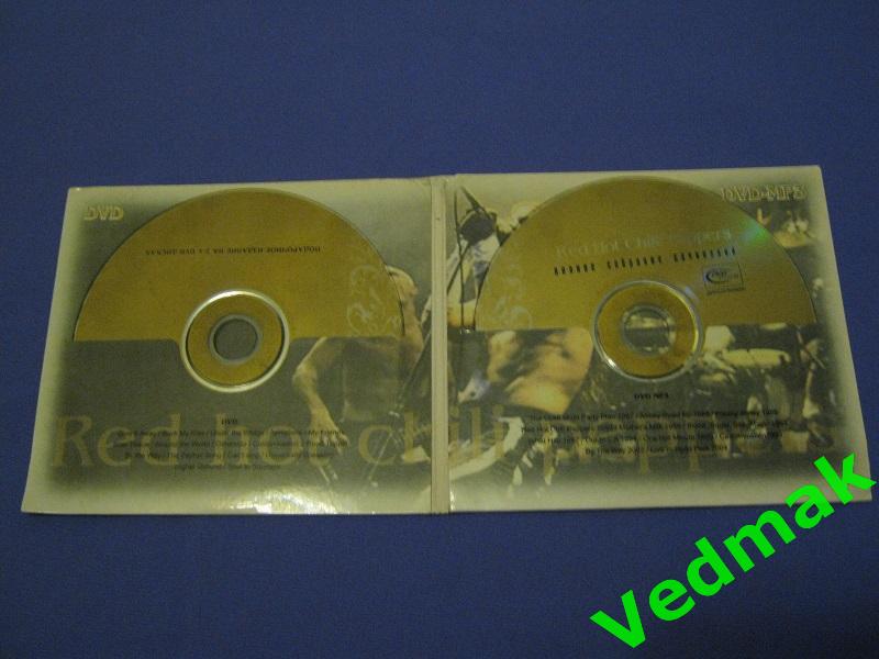 2 DVD MP3 RED HOT CHILI PEPPERS / ПОДАРОЧНОЕ ИЗДАНИЕ / 3