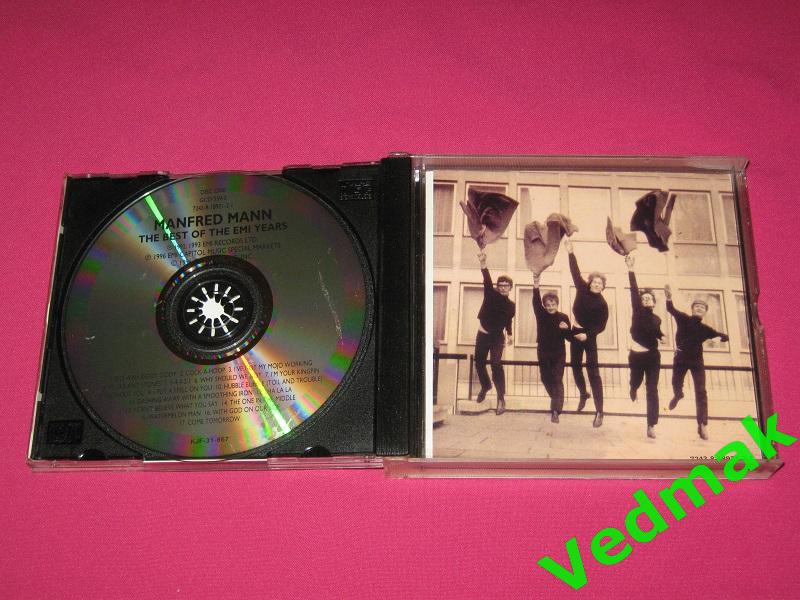 2 CD MANFRED MANN THE BEST OF THE EMI YEARS 1
