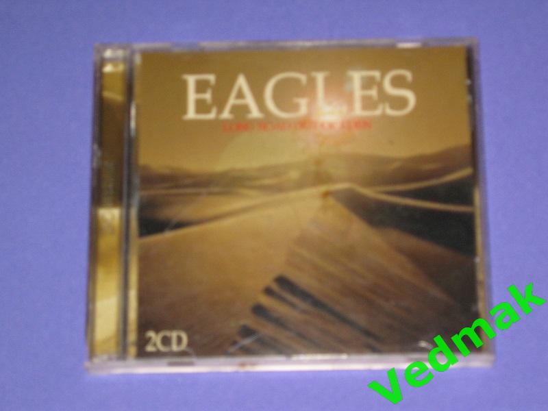 2 CD EAGLES LONG ROAD OUT OF EDEN