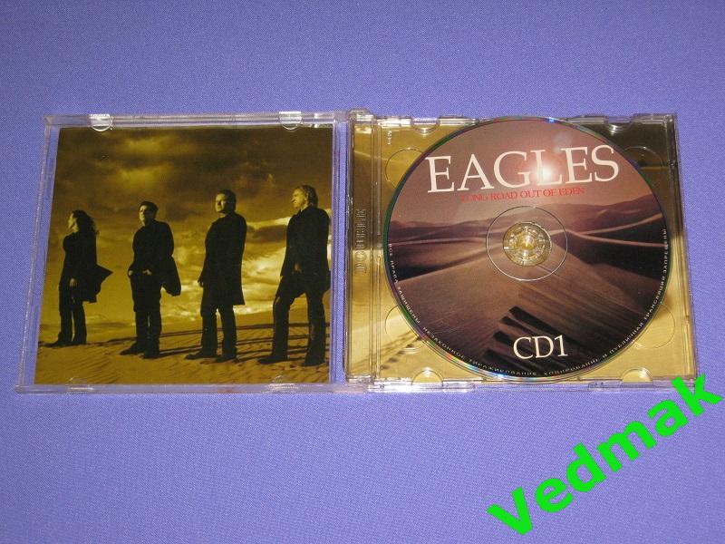 2 CD EAGLES LONG ROAD OUT OF EDEN 1