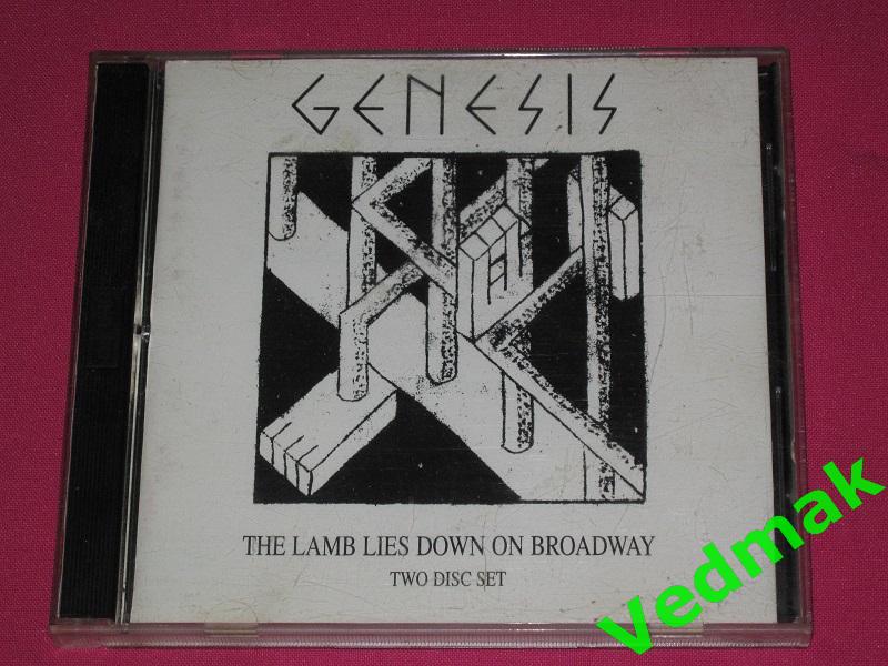 2 CD GENESIS THE LAMB LIES DOWN ON BROADWAY