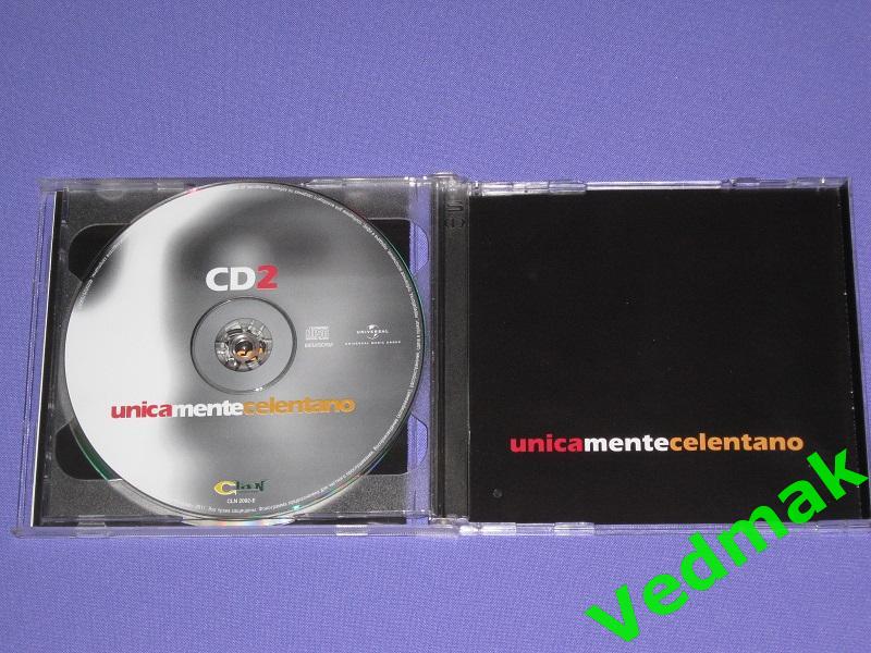 2 CD UNICA MENTE CELENTANO 2